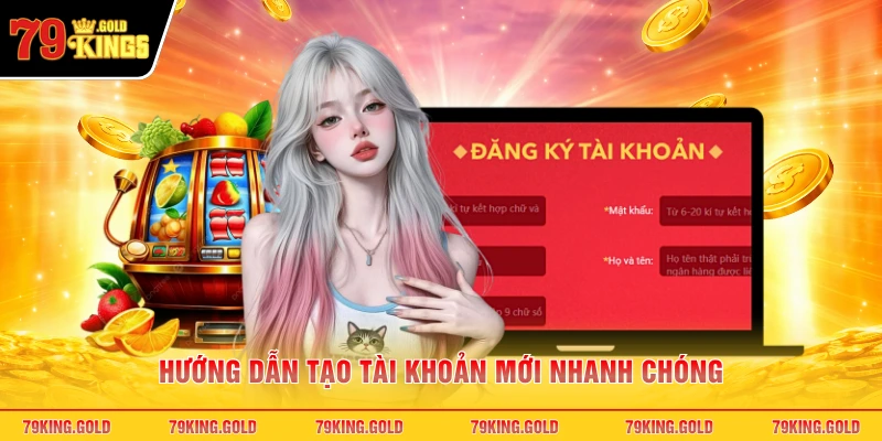 Hướng dẫn tạo tài khoản mới nhanh chóng
