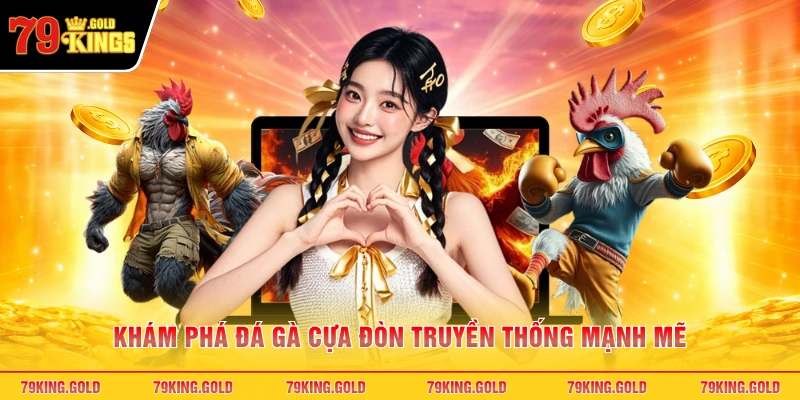 Khám phá đá gà cựa đòn truyền thống mạnh mẽ