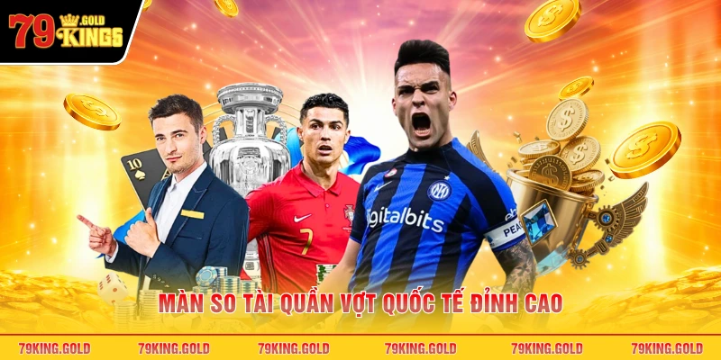 Màn so tài quần vợt quốc tế đỉnh cao