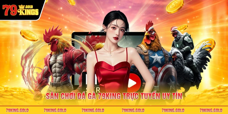 Sân chơi đá gà 79KING trực tuyến uy tín