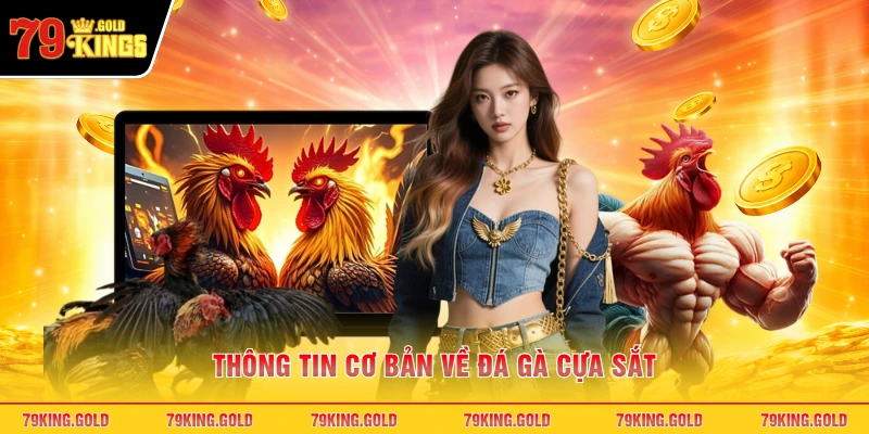 Thông tin cơ bản về đá gà cựa sắt