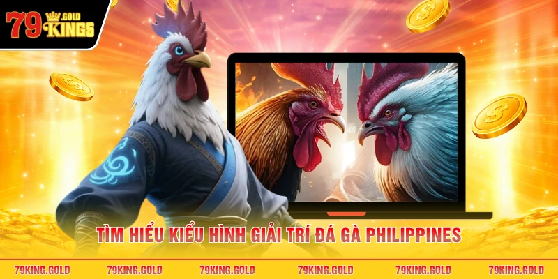 Tìm hiểu kiểu hình giải trí đá gà Philippines