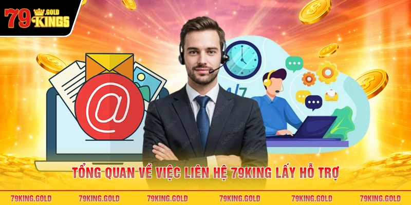 Tổng quan về việc liên hệ 79KING lấy hỗ trợ