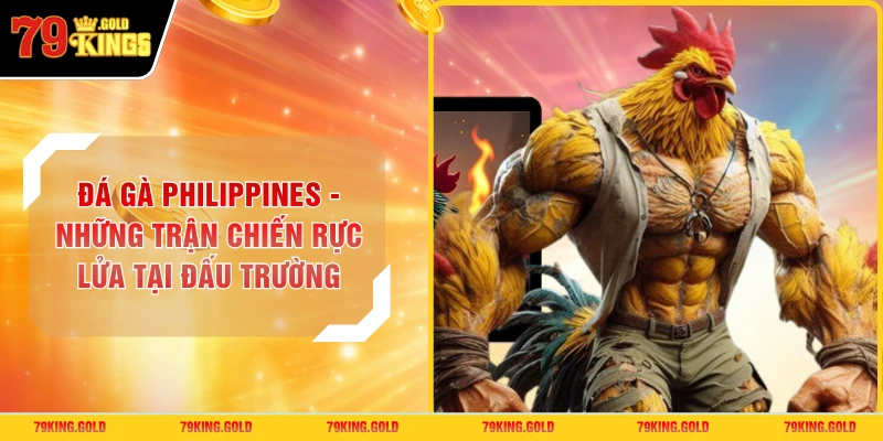 Đá Gà Philippines - Những Trận Chiến Rực Lửa Tại Đấu Trường