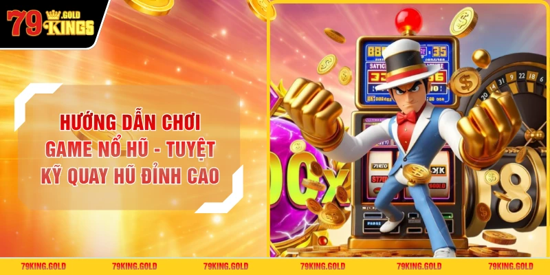 Hướng Dẫn Chơi Game Nổ Hũ - Tuyệt Kỹ Quay Hũ Đỉnh Cao